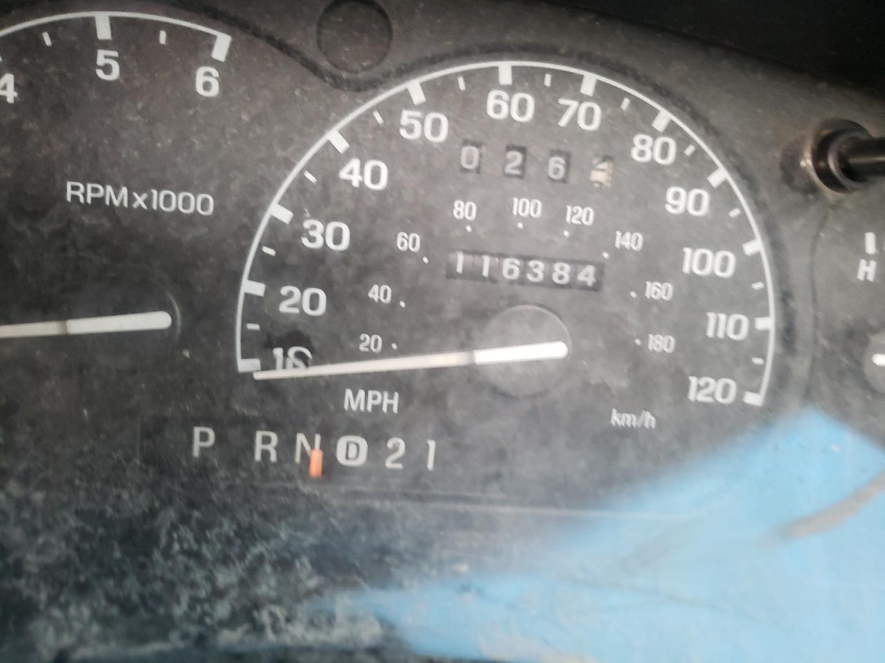 Photo 8 from auction – 1998 FORD EXPLORER with VIN 1FMZU34E8WZA44699