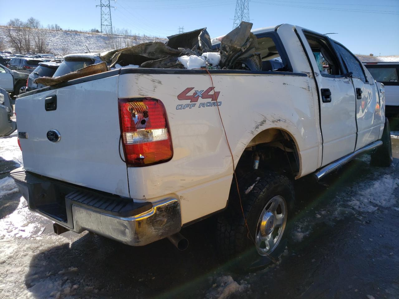 Photo 4 from auction – 2008 FORD F150 SUPER with VIN 1FTPW14558FC15276