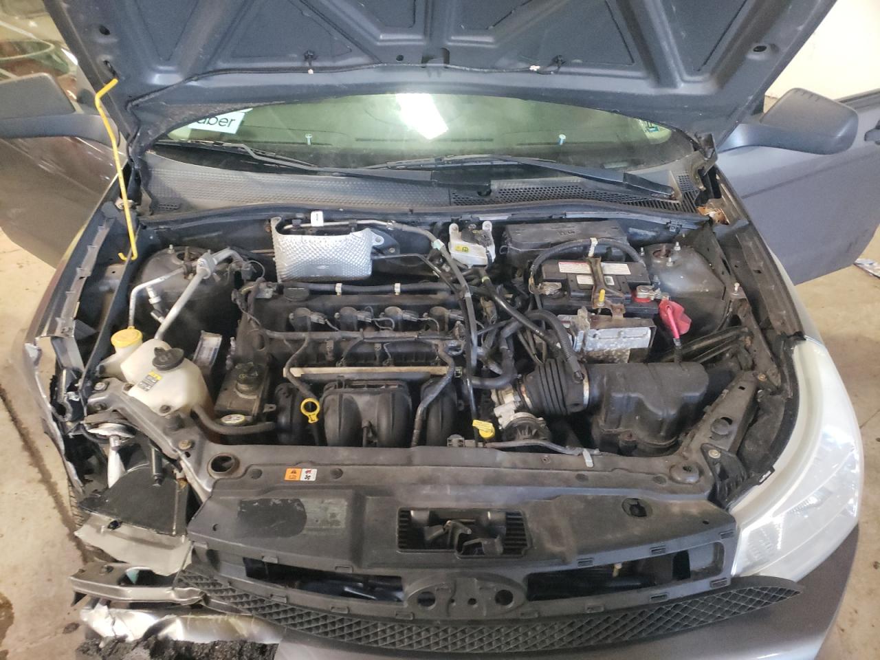 Photo 7 from auction – 2009 FORD FOCUS with VIN 1FAHP35N19W145603
