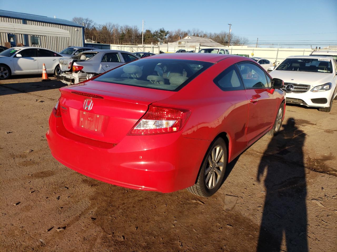 Photo 4 from auction – 2012 HONDA CIVIC EX with VIN 2HGFG3A87CH527918