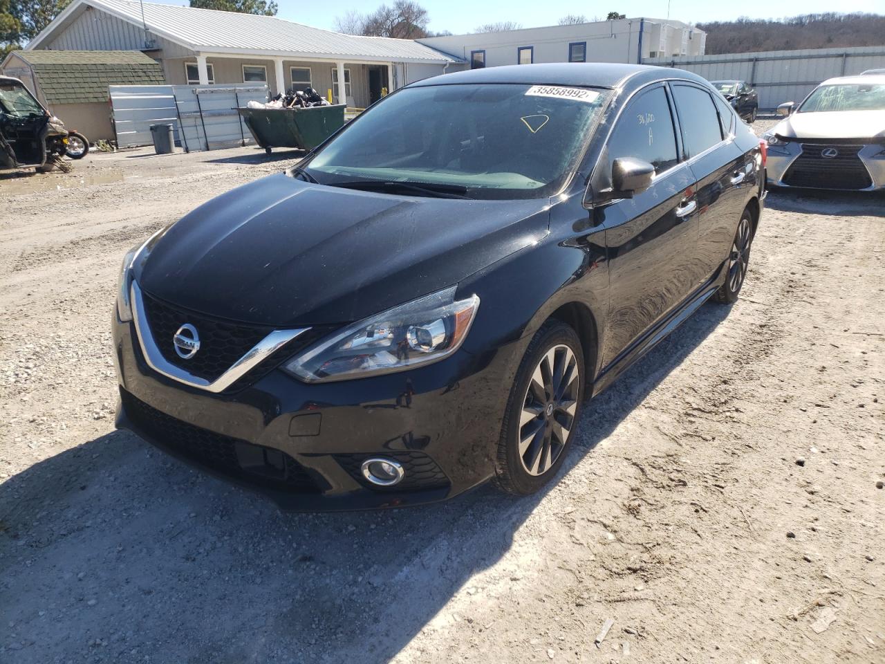 Photo 2 from auction – 2019 NISSAN SENTRA S with VIN 3N1AB7AP3KY217461