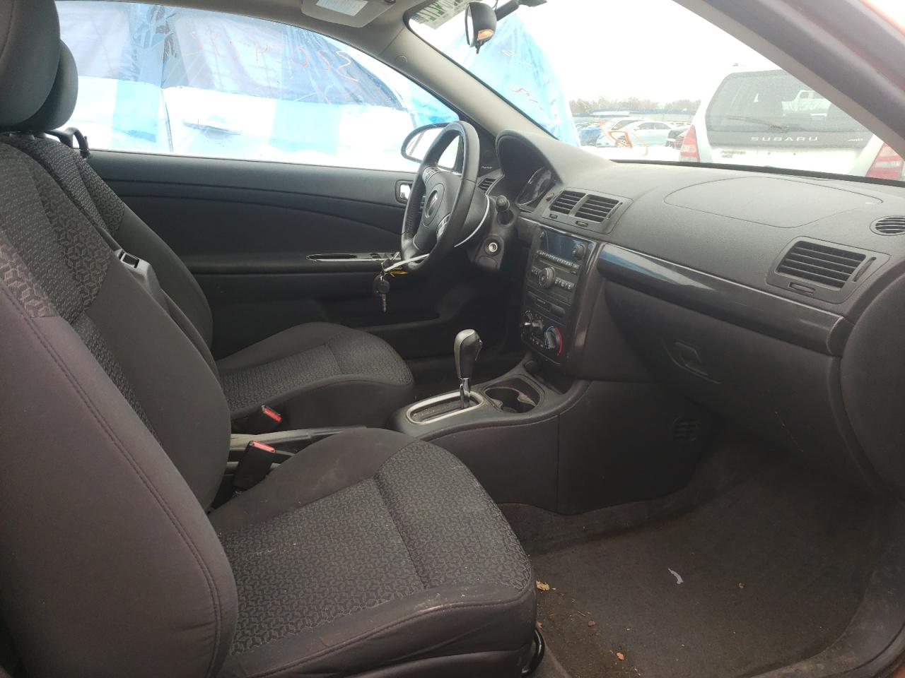 Photo 5 from auction – 2007 PONTIAC G5 with VIN 1G2AL15F077126377