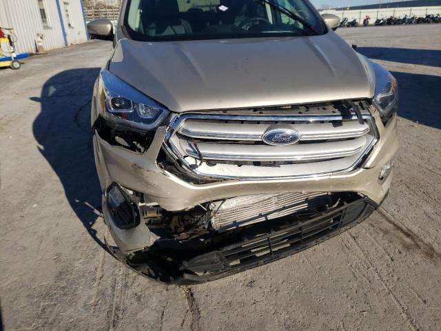Photo 9 from auction – 2018 FORD ESCAPE TIT with VIN 1FMCU0J99JUA62761