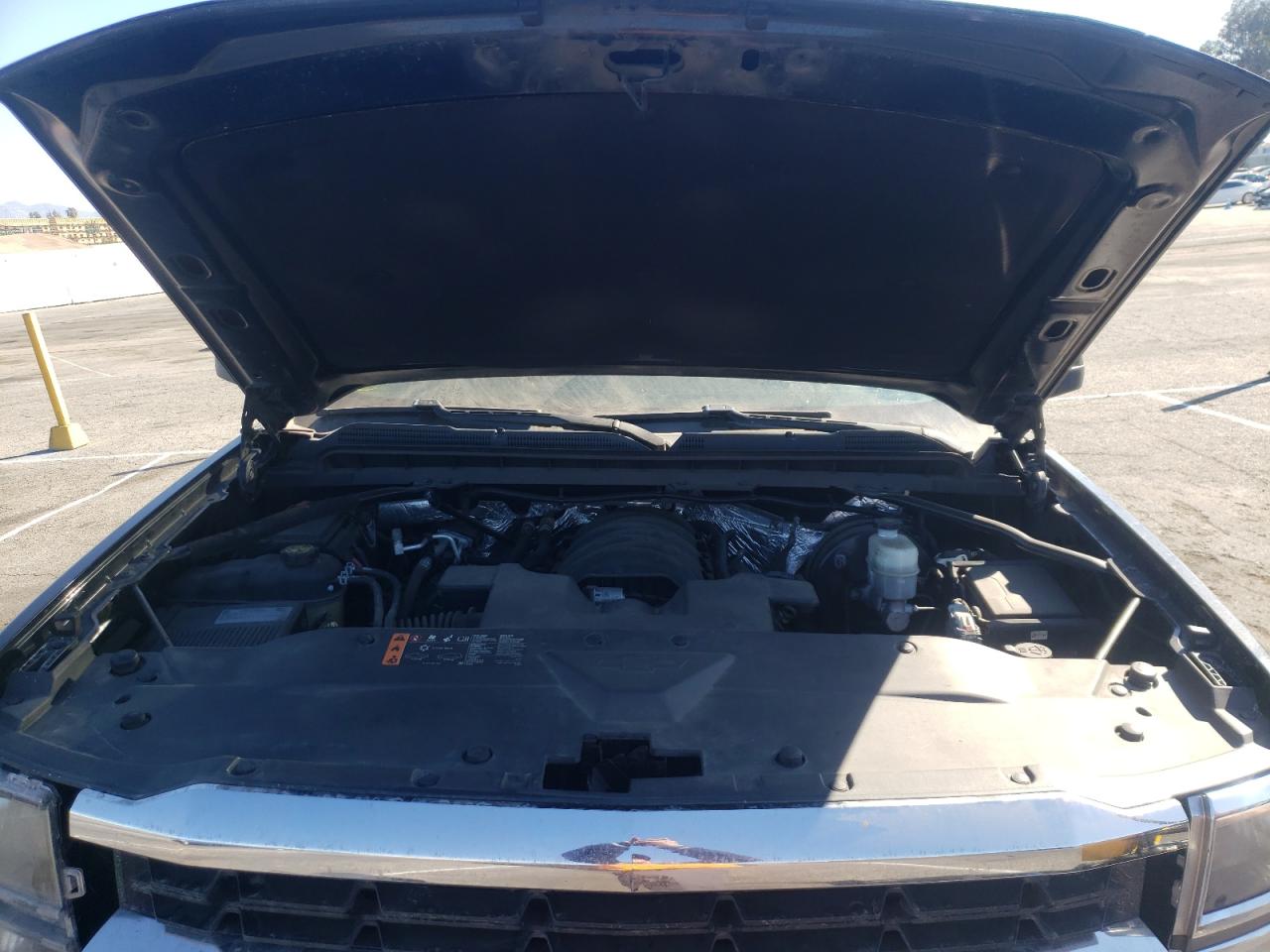 Photo 7 from auction – 2017 CHEVROLET SILVERADO with VIN 1GCPCREC4HF217489