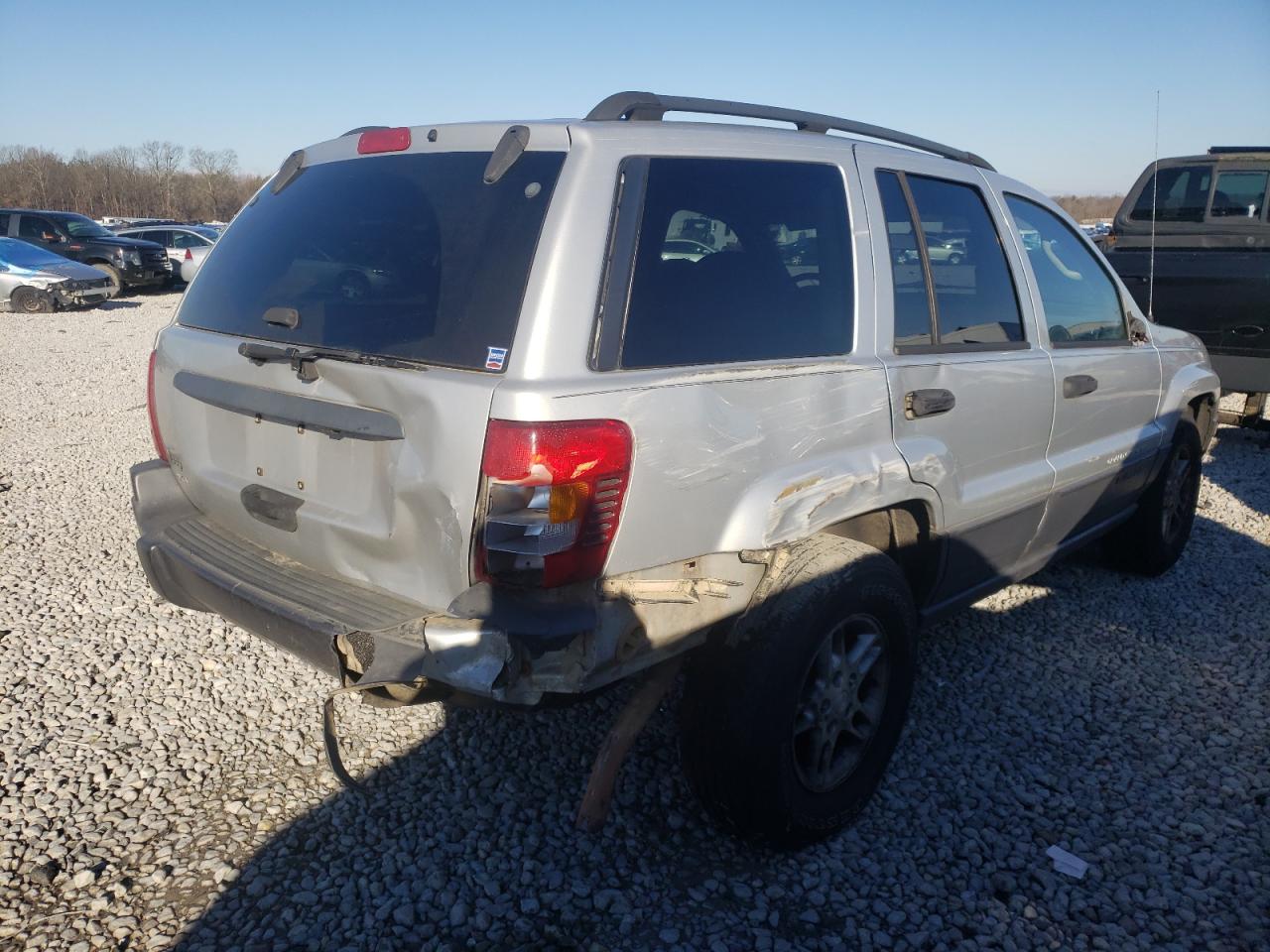 Photo 4 from auction – 2004 JEEP GRAND CHER with VIN 1J4GW48S64C340214