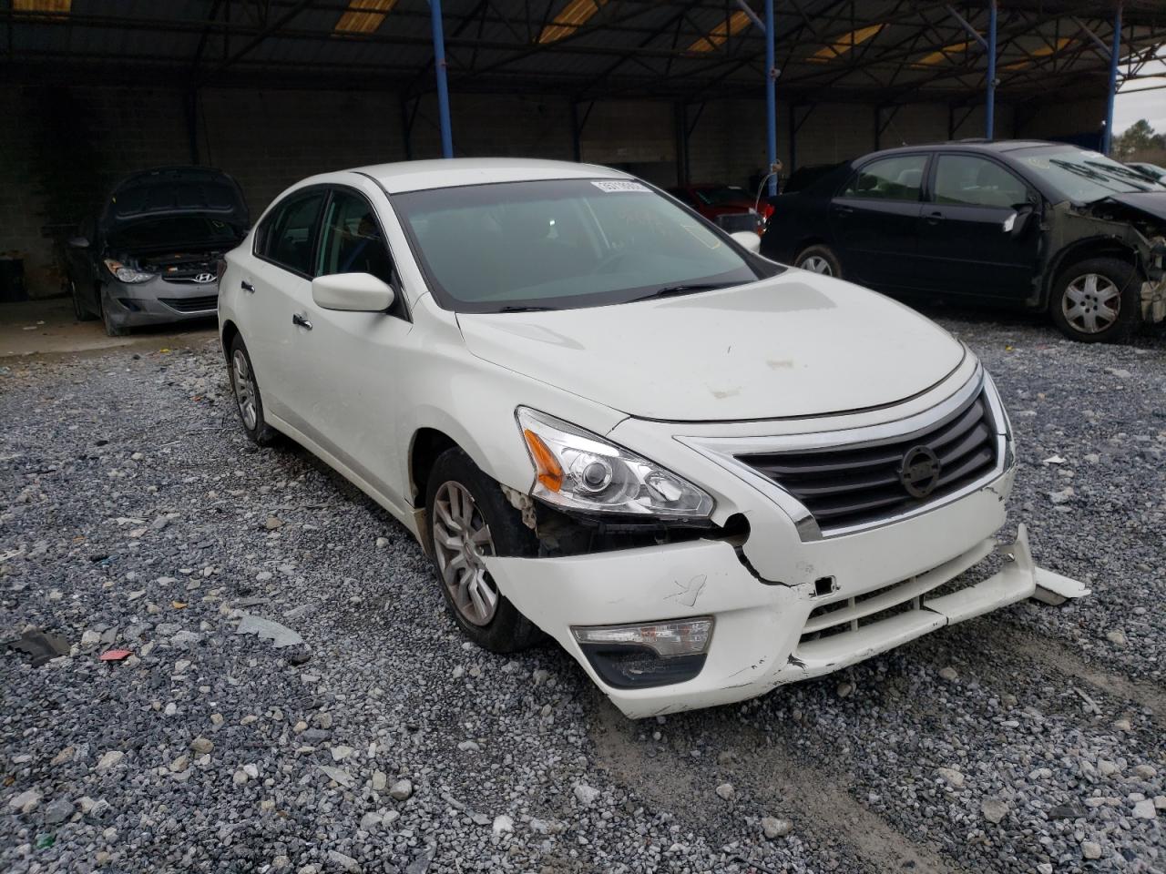 Photo 1 from auction – 2014 NISSAN ALTIMA 2.5 with VIN 1N4AL3AP4EN209508
