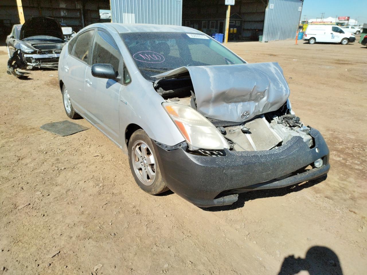 TOYOTA PRIUS 2009 with VIN JTDKB20U693500595 - Photo from auction