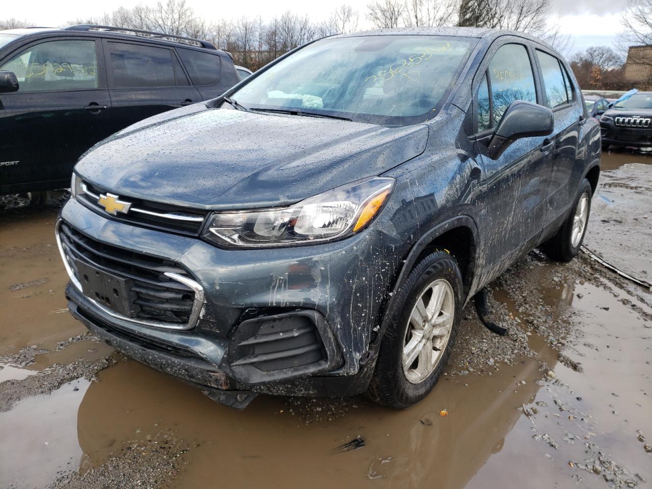 Photo 2 from auction – 2021 CHEVROLET TRAX LS with VIN KL7CJNSB1MB348287