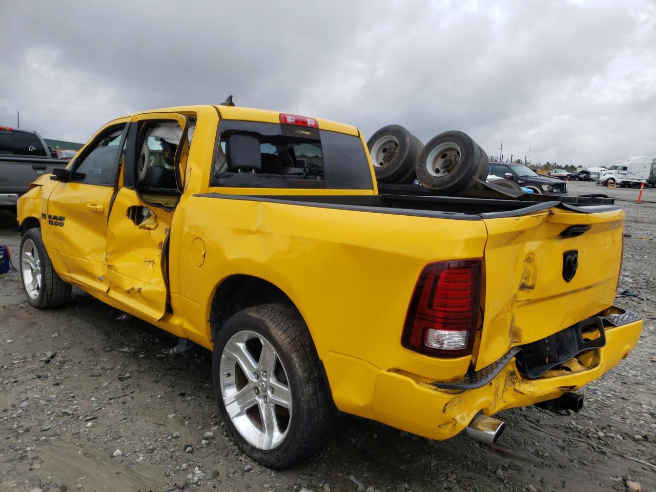 Photo 3 from auction – 2016 RAM 1500 SPORT with VIN 1C6RR6MT1GS332541