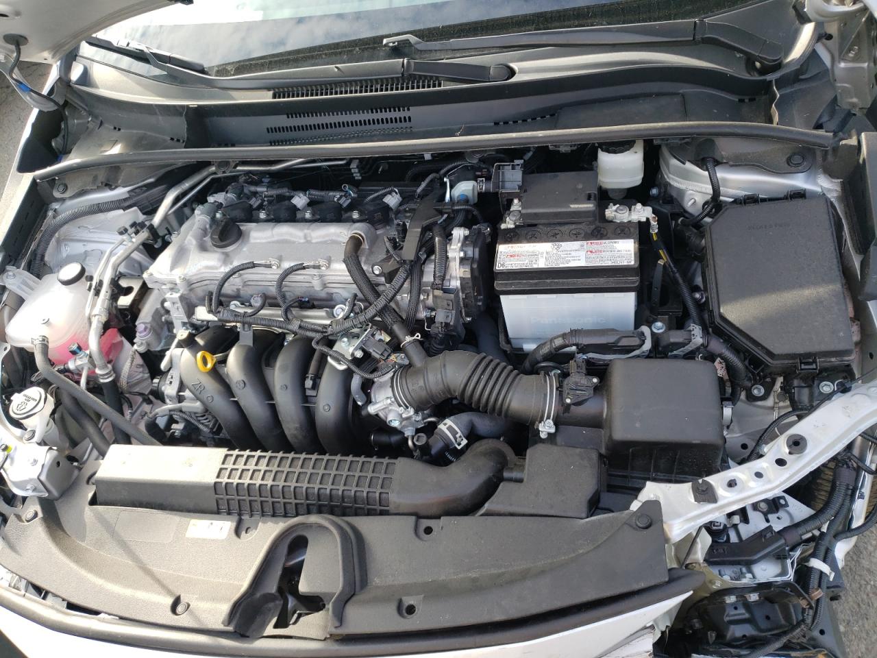 Photo 7 from auction – 2021 TOYOTA COROLLA LE with VIN 5YFEPMAE6MP251619