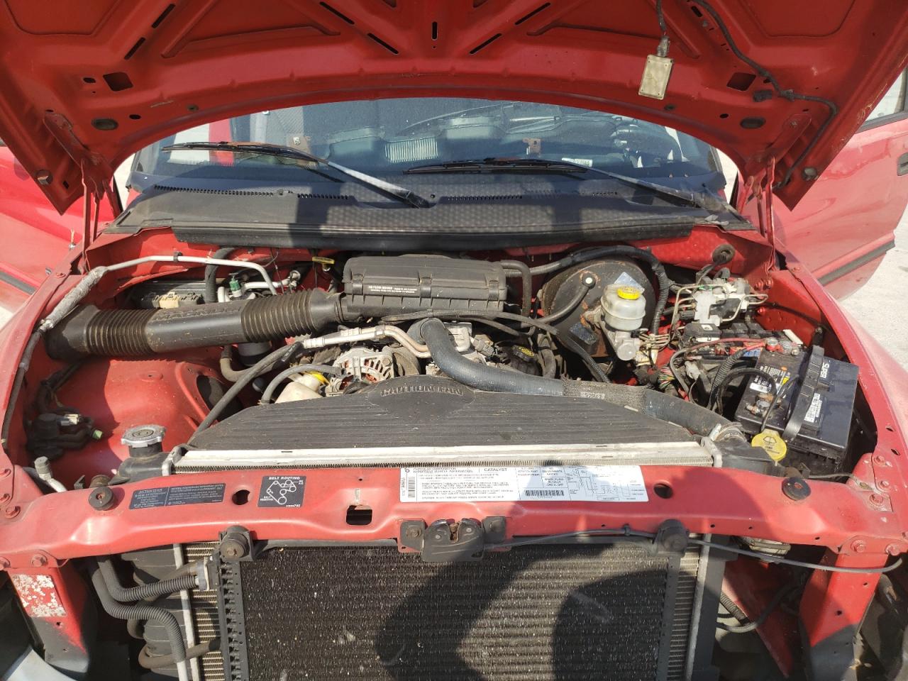 Photo 7 from auction – 1999 DODGE RAM 1500 with VIN 3B7HC12Y2XG220409