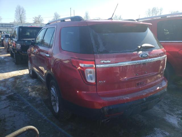 Photo 3 from auction – 2012 FORD EXPLORER X with VIN 1FMHK8D86CGA25410