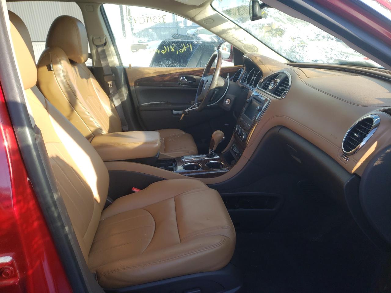Photo 5 from auction – 2014 BUICK ENCLAVE with VIN 5GAKVCKD1EJ111008