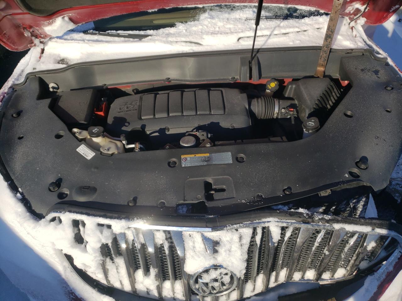 Photo 7 from auction – 2014 BUICK ENCLAVE with VIN 5GAKVCKD1EJ111008