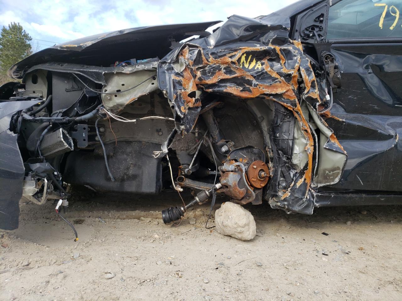 Photo 9 from auction – 2015 TOYOTA COROLLA L with VIN 2T1BURHE5FC478236