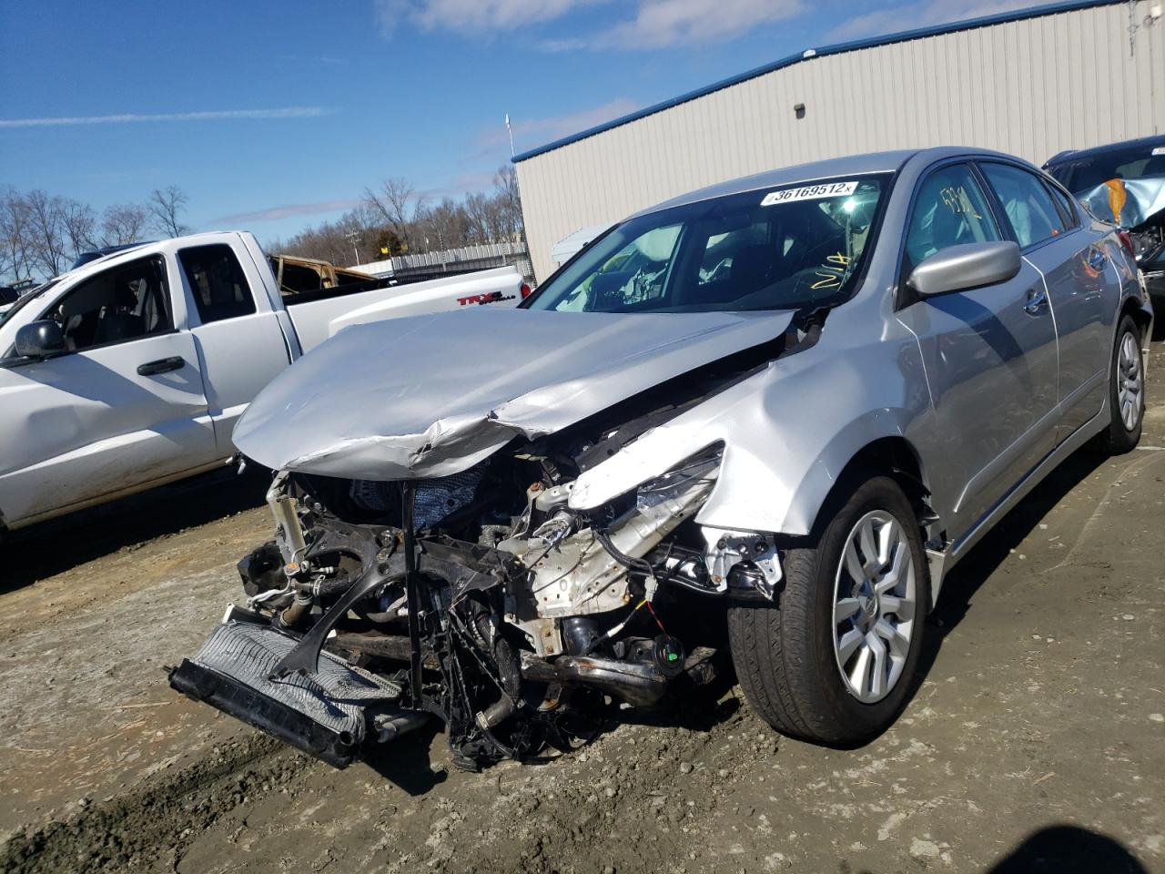Photo 2 from auction – 2017 NISSAN ALTIMA 2.5 with VIN 1N4AL3AP4HC162870