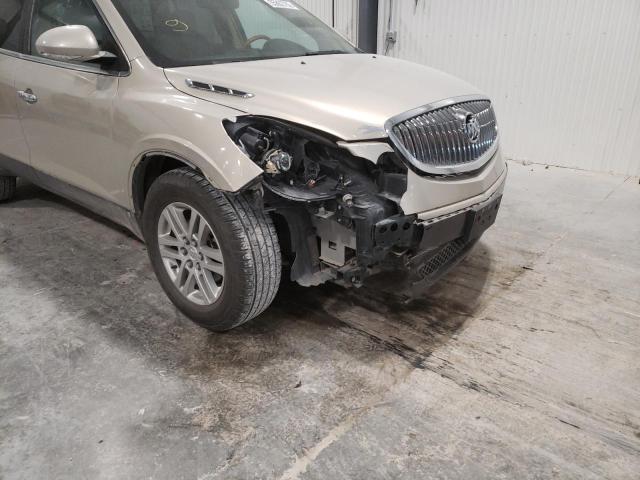 Photo 9 from auction – 2009 BUICK ENCLAVE CX with VIN 5GAEV13D69J177009