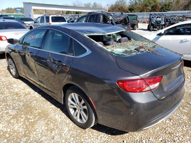 Photo 9 from auction – 2015 CHRYSLER 200 LIMITE with VIN 1C3CCCAB1FN583927
