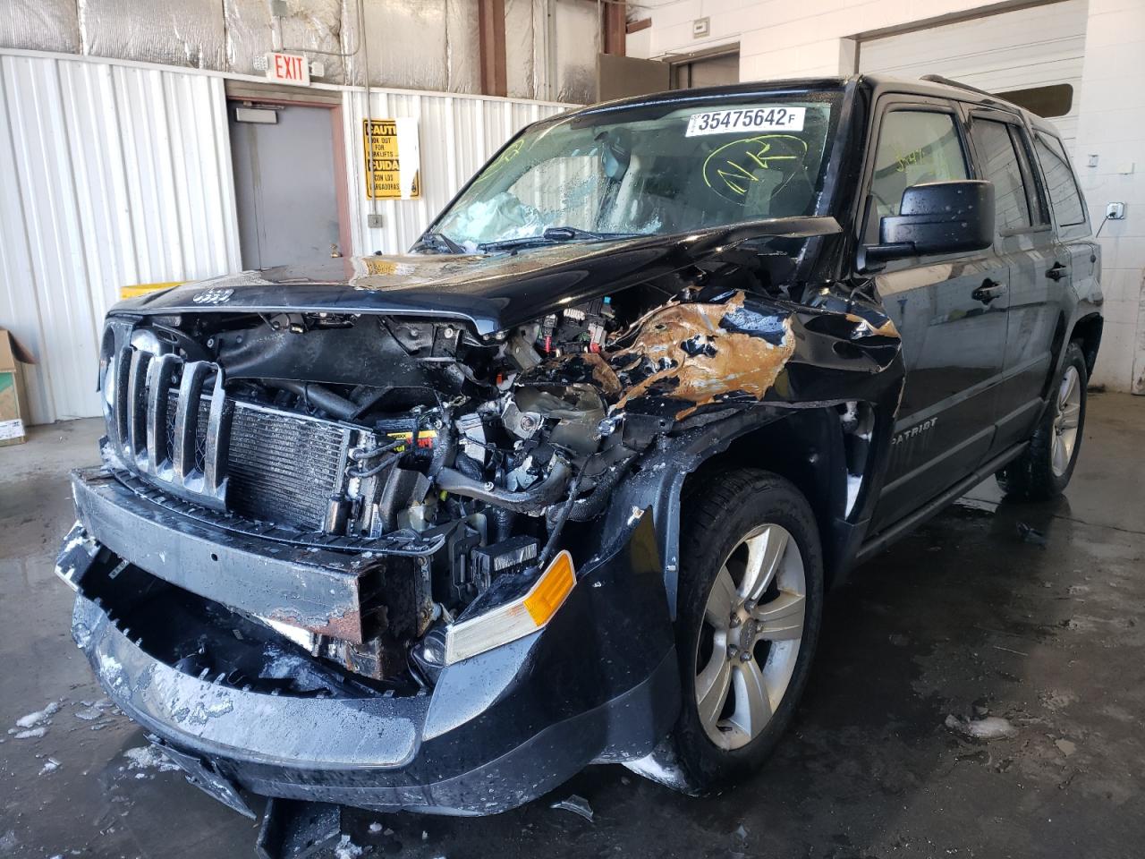 Photo 2 from auction – 2014 JEEP PATRIOT LA with VIN 1C4NJPFA4ED631149