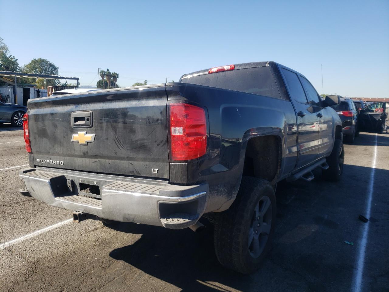 Photo 4 from auction – 2017 CHEVROLET SILVERADO with VIN 1GCPCREC4HF217489