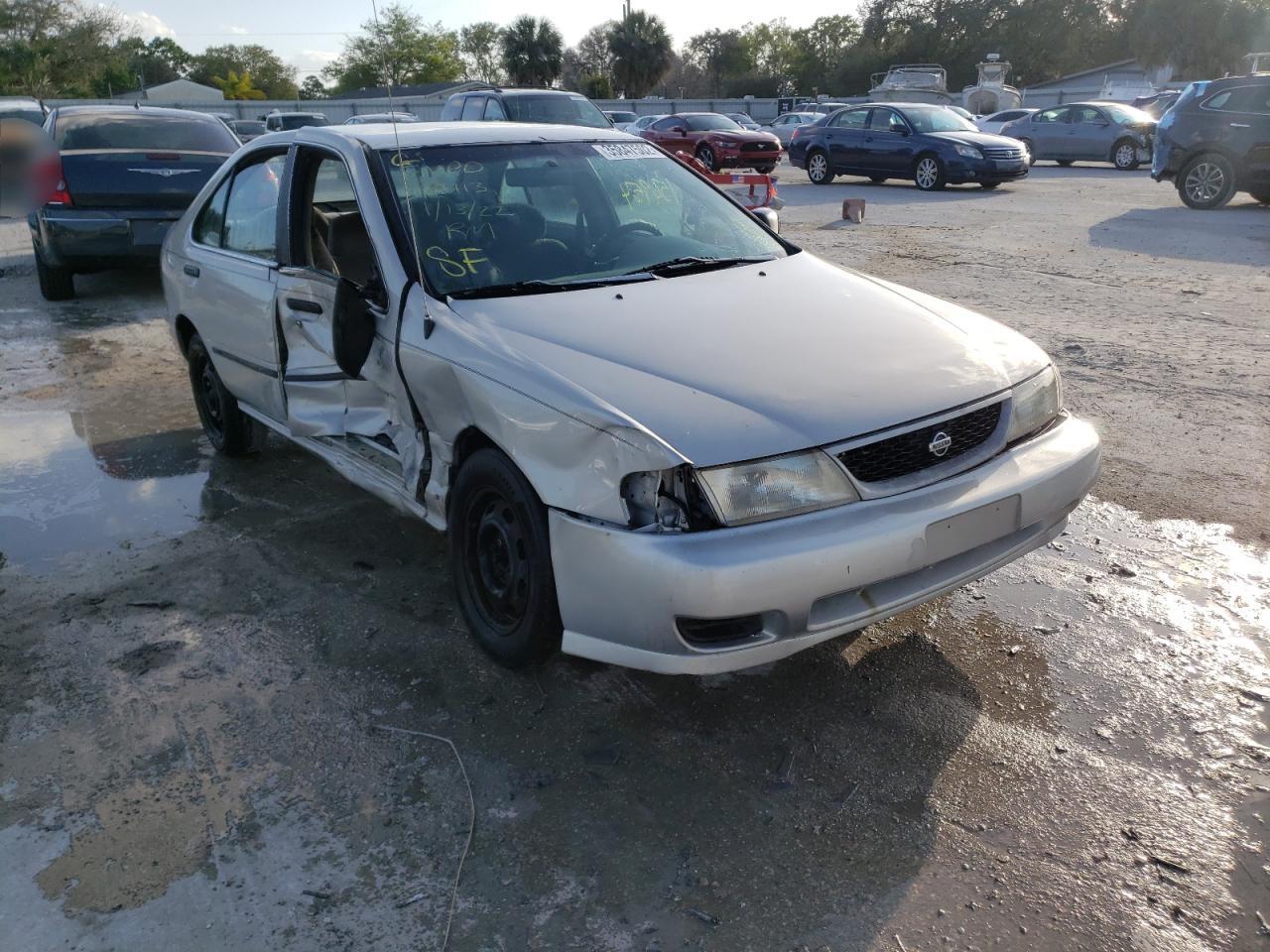 NISSAN SENTRA E 1998 with VIN 1N4AB41DXWC762210 - Photo from auction