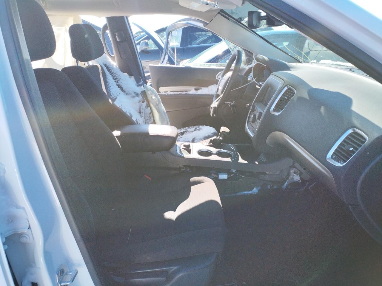 Photo 5 from auction – 2020 DODGE DURANGO SS with VIN 1C4SDJFT2LC442320