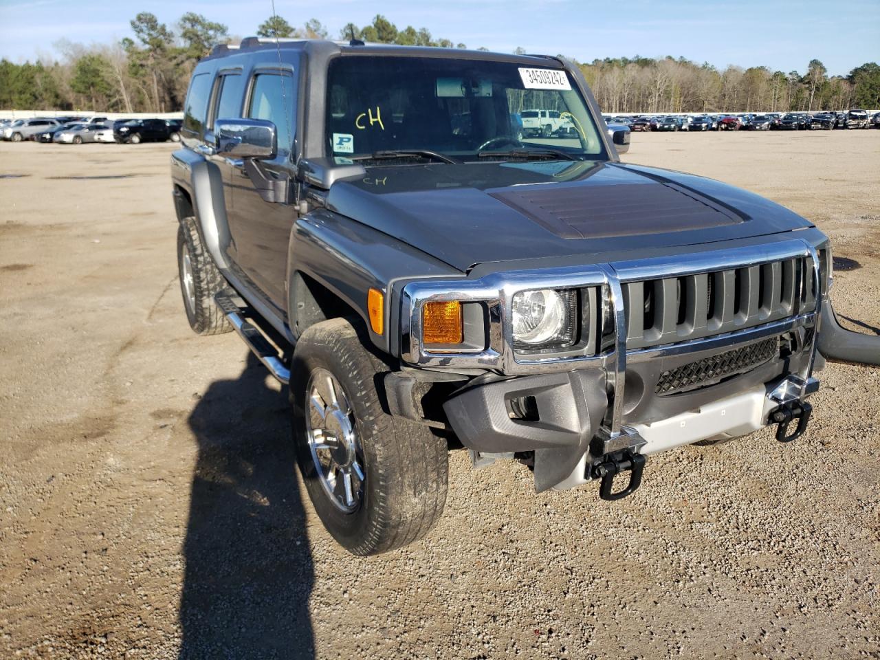 Photo 1 from auction – 2008 HUMMER H3 with VIN 5GTEN13L788107846