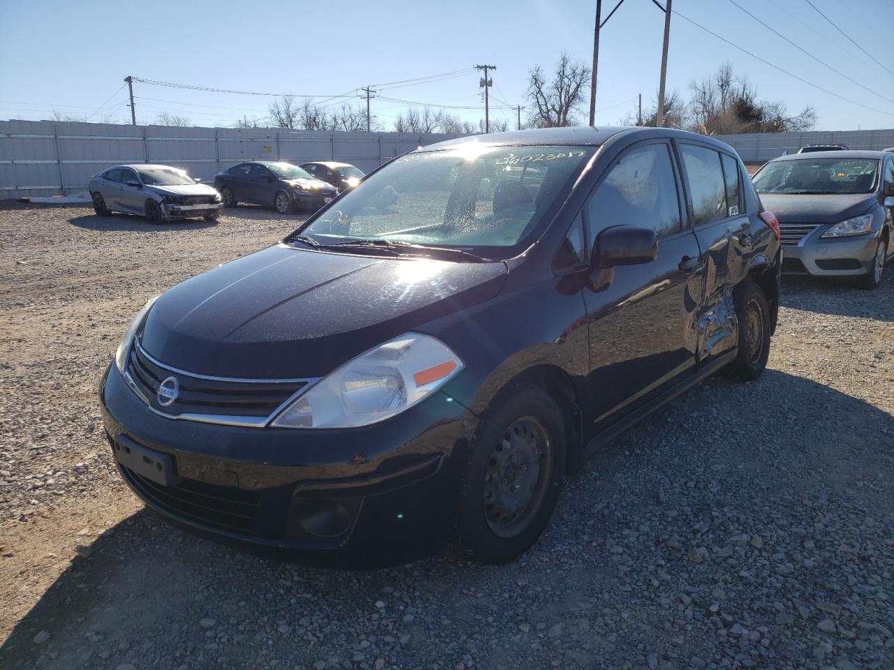 Photo 2 from auction – 2011 NISSAN VERSA S with VIN 3N1BC1CP2BL380241