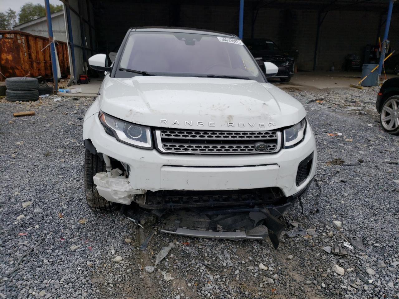 Photo 9 from auction – 2018 LAND ROVER RANGE ROVE with VIN SALVP2RX9JH289064