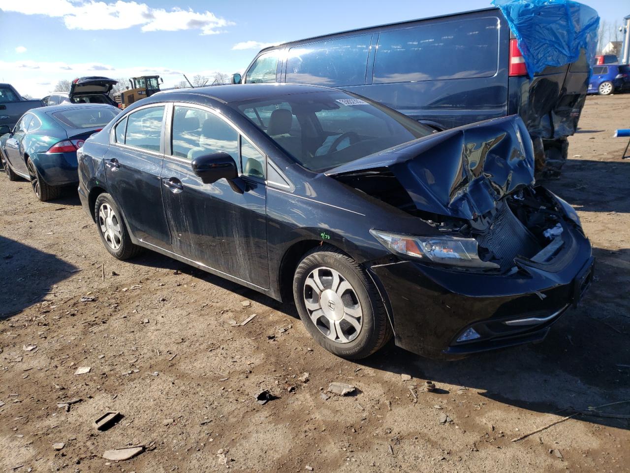 Photo 1 from auction – 2015 HONDA CIVIC HYBR with VIN 19XFB4F20FE200560