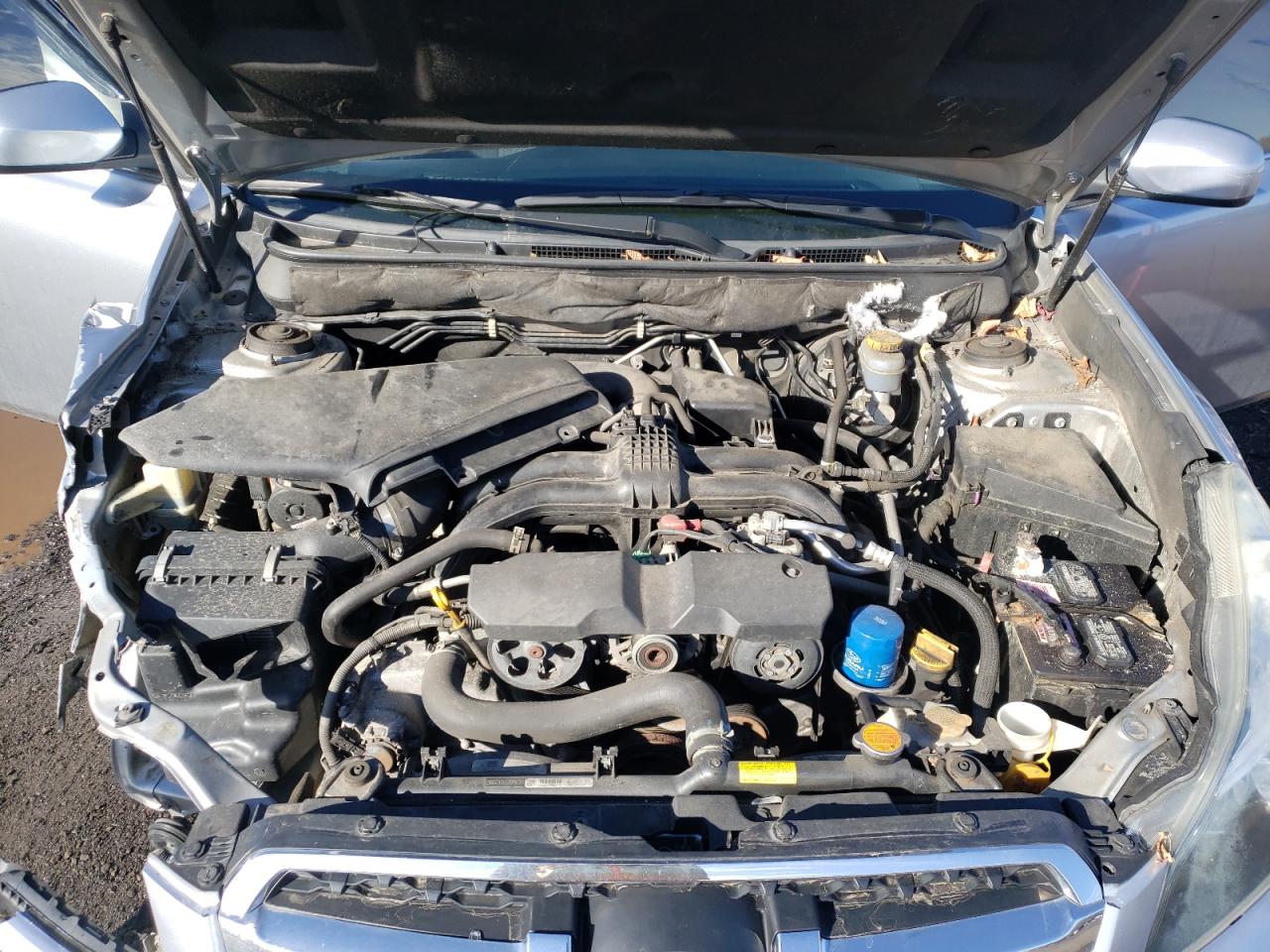 Photo 7 from auction – 2014 SUBARU LEGACY 2.5 with VIN 4S3BMBC61E3009949