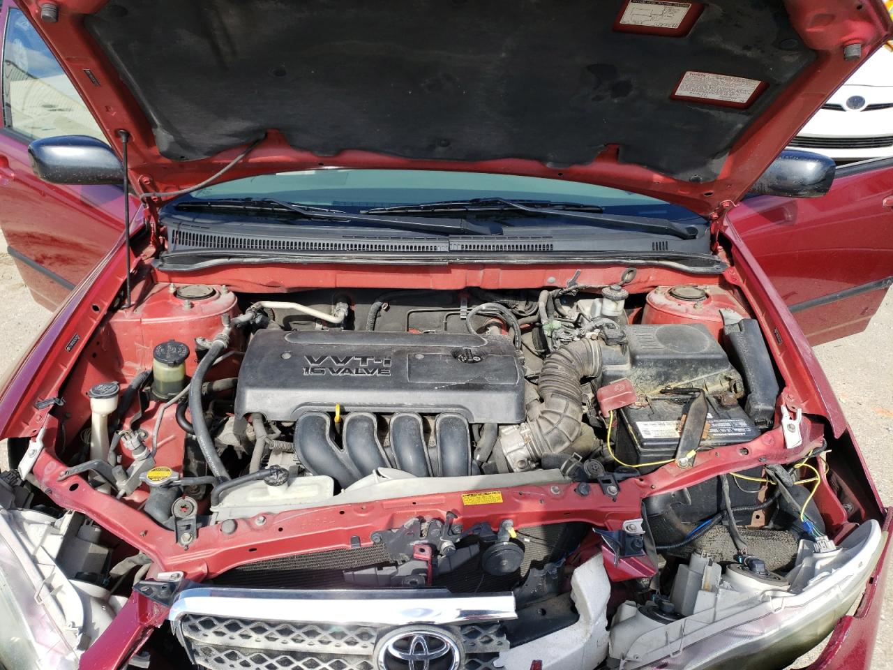 Photo 7 from auction – 2005 TOYOTA COROLLA CE with VIN 2T1BR32E35C342757