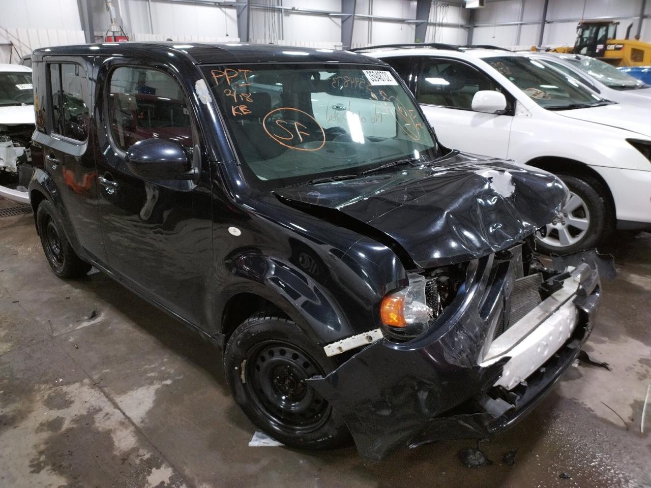 NISSAN CUBE S 2013 with VIN JN8AZ2KR2DT303629 - Photo from auction