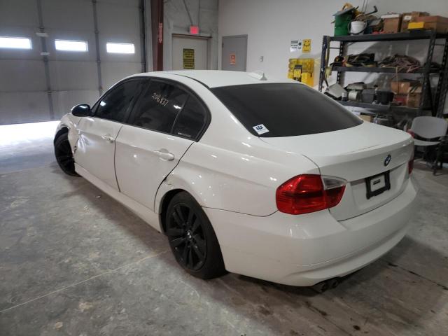 Photo 3 from auction – 2006 BMW 325 I with VIN WBAVB13576KR59015