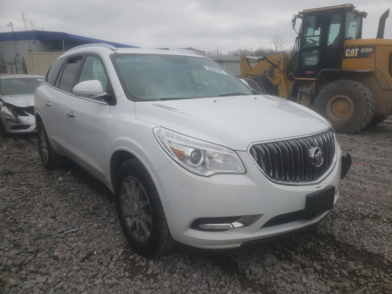 BUICK ENCLAVE 2017 with VIN 5GAKRBKD6HJ153368 - Photo from auction