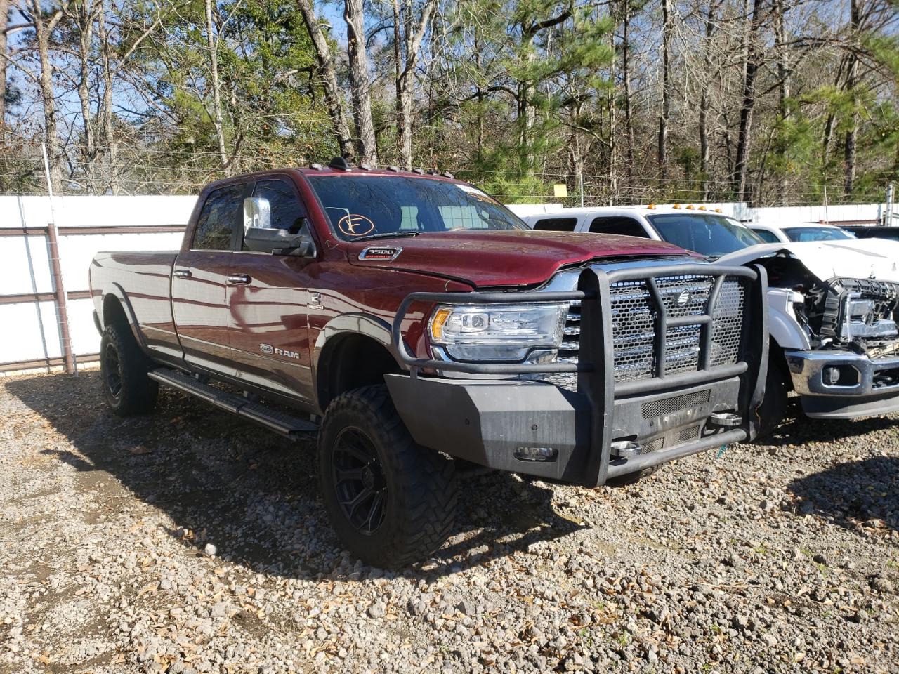 RAM 3500 LONGH 2019 with VIN 3C63R3KL4KG516329 - Photo from auction