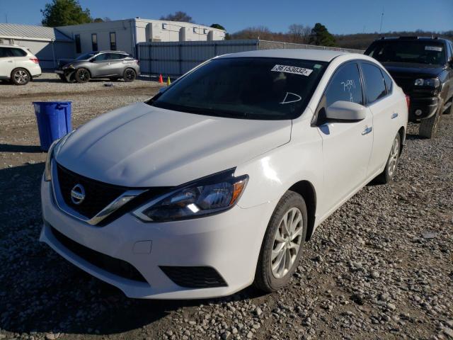Photo 2 from auction – 2018 NISSAN SENTRA S with VIN 3N1AB7AP1JY342411