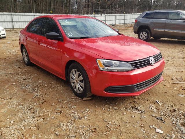 Photo 1 from auction – 2014 VOLKSWAGEN JETTA BASE with VIN 3VW2K7AJ8EM333759