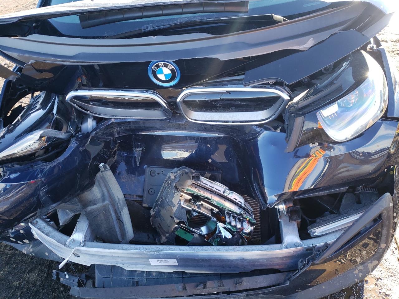 Photo 7 from auction – 2018 BMW I3 REX with VIN WBY7Z4C51JVD95797