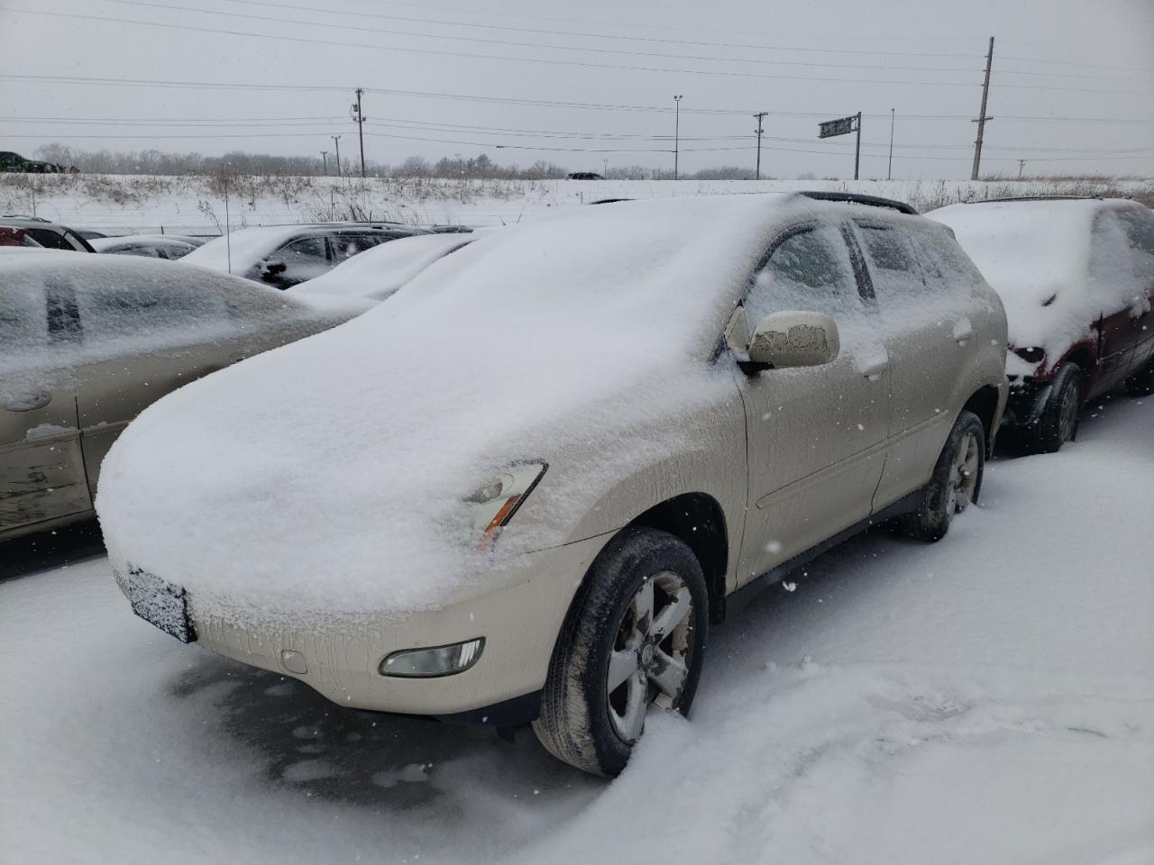 Photo 2 from auction – 2004 LEXUS RX 330 with VIN JTJHA31U540050219