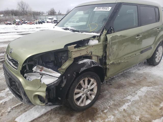 Photo 9 from auction – 2013 KIA SOUL + with VIN KNDJT2A61D7601859