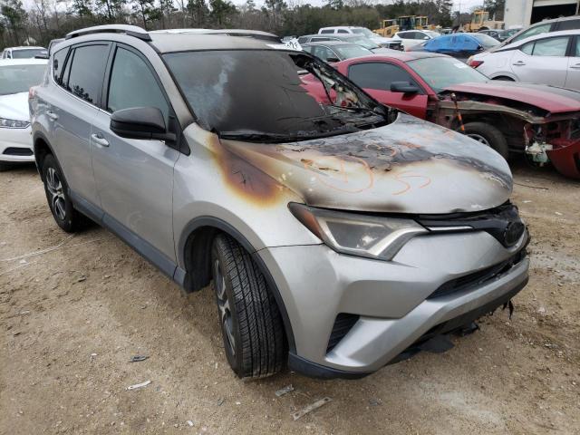 TOYOTA RAV4 LE 2016 with VIN 2T3ZFREV2GW239828 - Photo from auction