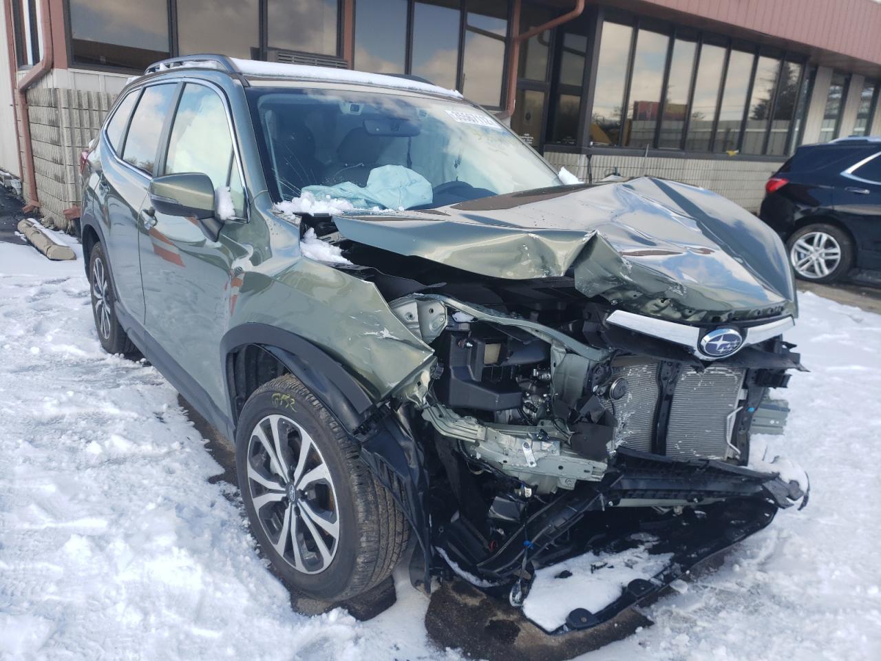 Photo 1 from auction – 2021 SUBARU FORESTER L with VIN JF2SKAUCXMH532796