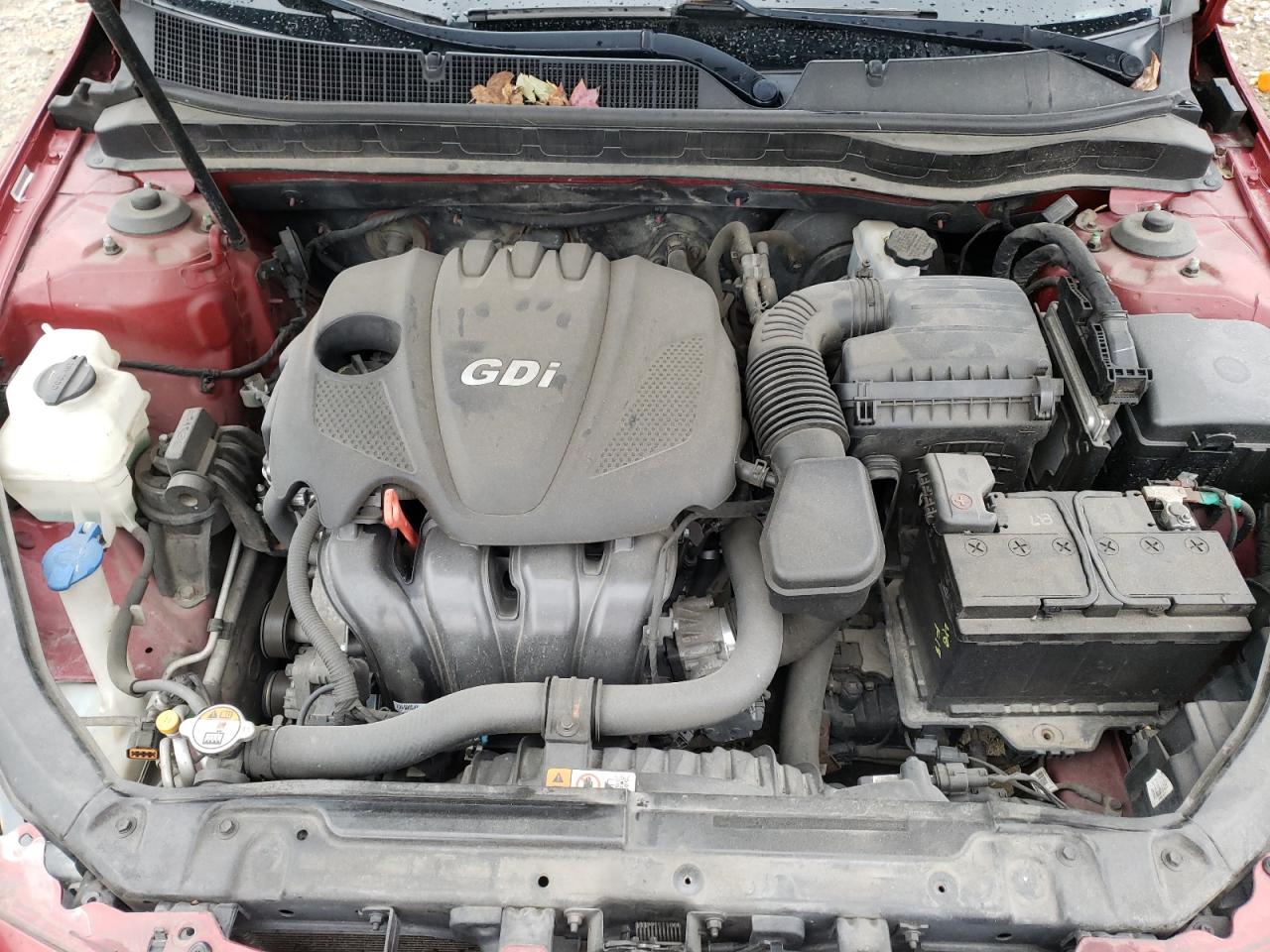 Photo 7 from auction – 2014 KIA OPTIMA LX with VIN 5XXGM4A7XEG349047