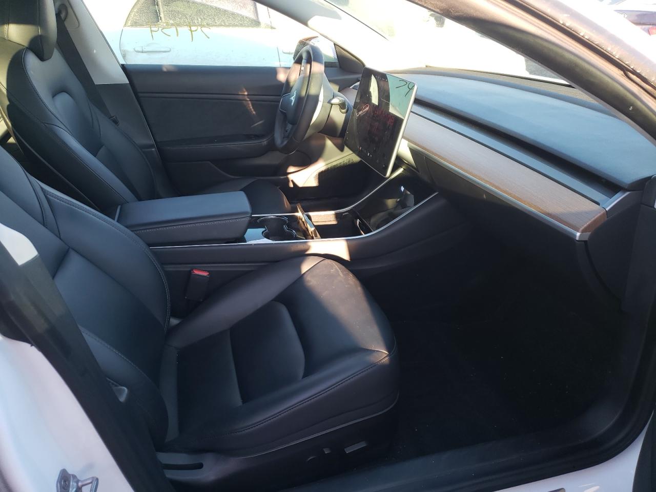 Photo 5 from auction – 2020 TESLA MODEL 3 with VIN 5YJ3E1EB6LF637723
