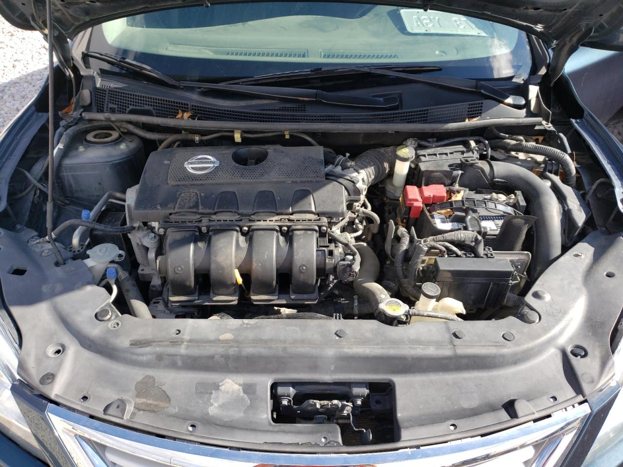 Photo 7 from auction – 2015 NISSAN SENTRA S with VIN 3N1AB7AP2FY274322