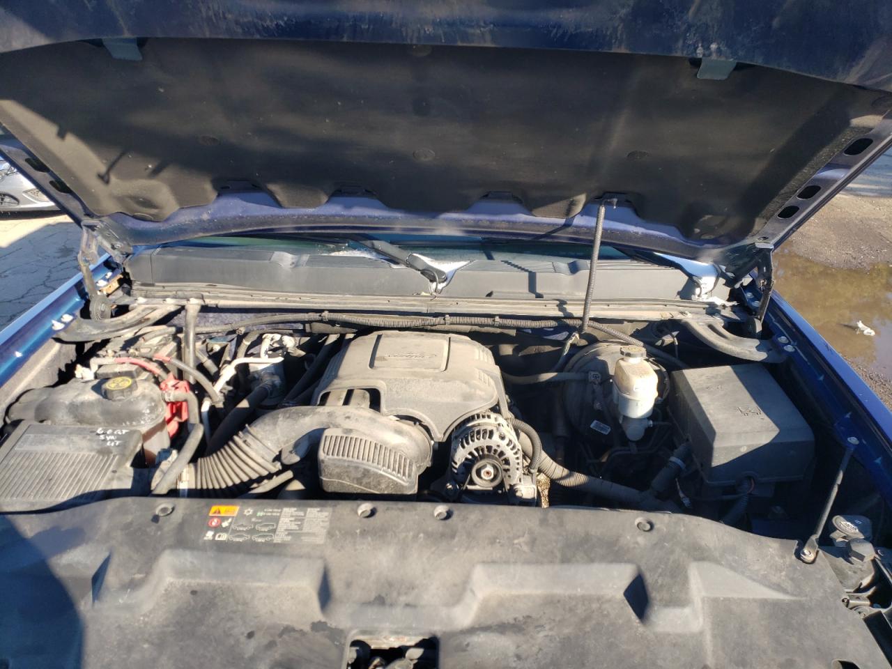 Photo 15 from auction – 2013 CHEVROLET SILVERADO with VIN 3GCPKSE75DG103121