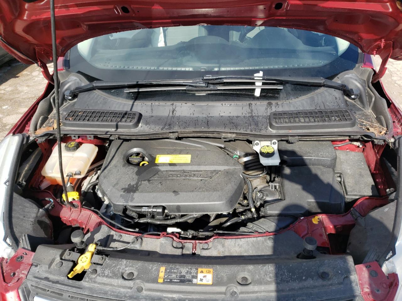 Photo 7 from auction – 2016 FORD ESCAPE SE with VIN 1FMCU9GX2GUB34466