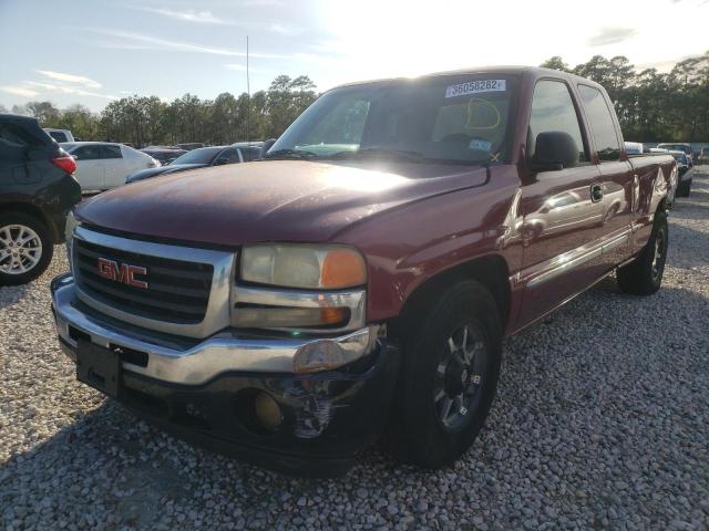 Photo 2 from auction – 2004 GMC NEW SIERRA with VIN 2GTEC19V341296935