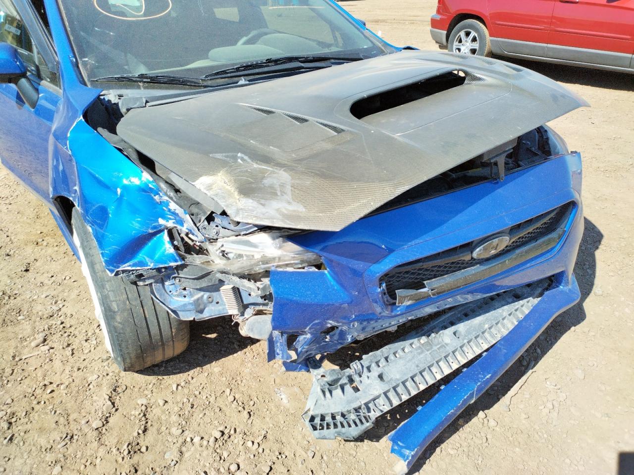 Photo 9 from auction – 2015 SUBARU WRX PREMIU with VIN JF1VA1D60F9825473